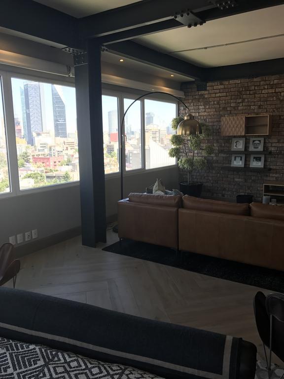 Ferienwohnung Lofts Vista Condesa Mexiko-Stadt Exterior foto